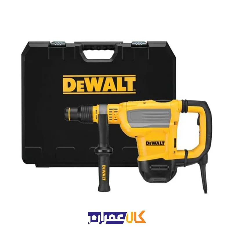 دریل پنج‌ شیار D25614K دیوالت