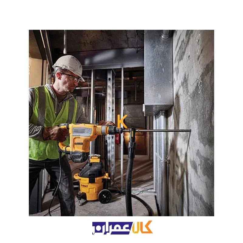 دریل پنج‌ شیار D25614K دیوالت