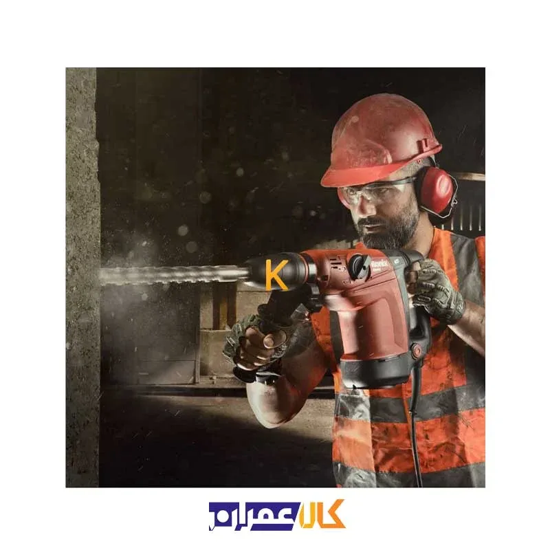 دریل پنج شیار 2640 رونیکس