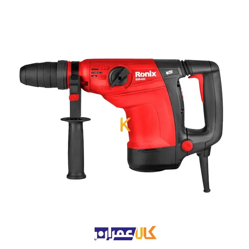 دریل پنج شیار 2640 رونیکس