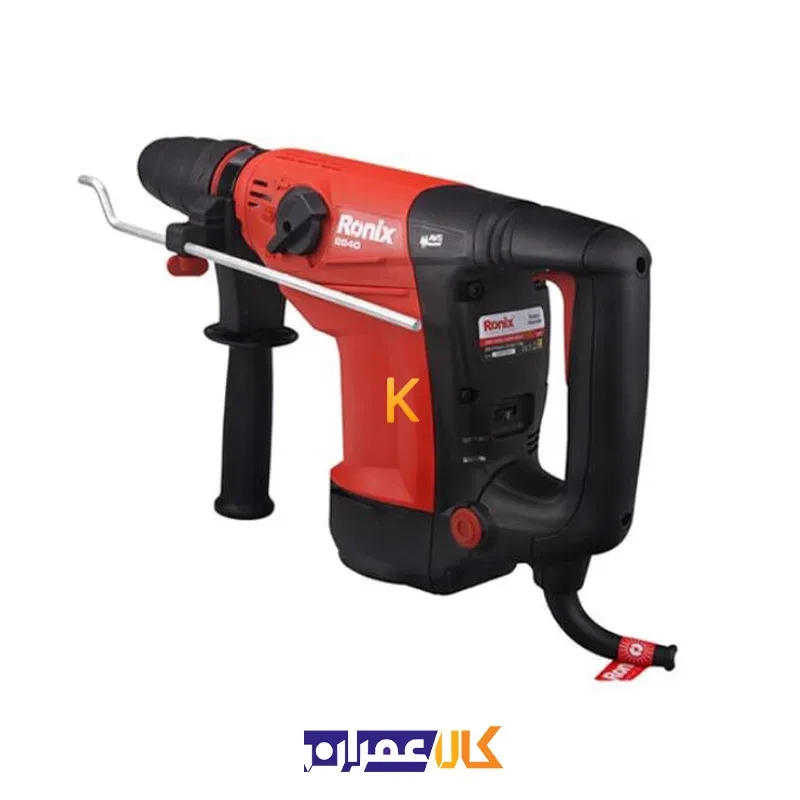 دریل پنج شیار 2640 رونیکس