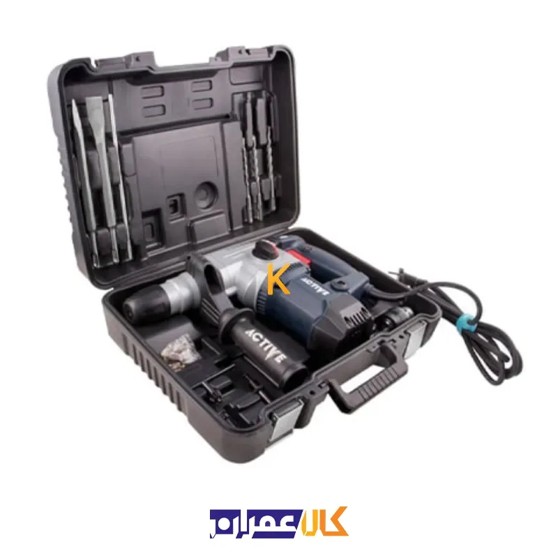 دریل چهار شیار AC-2532 اکتیو