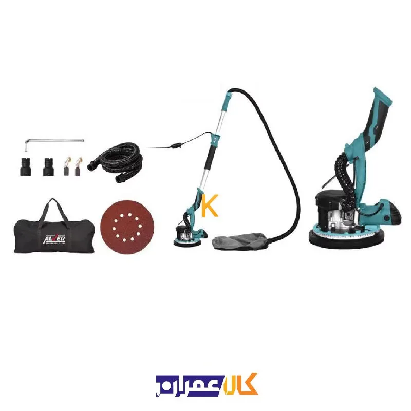 سنباده زن ديوارى دسته بلند مدل AV-8095 آلور