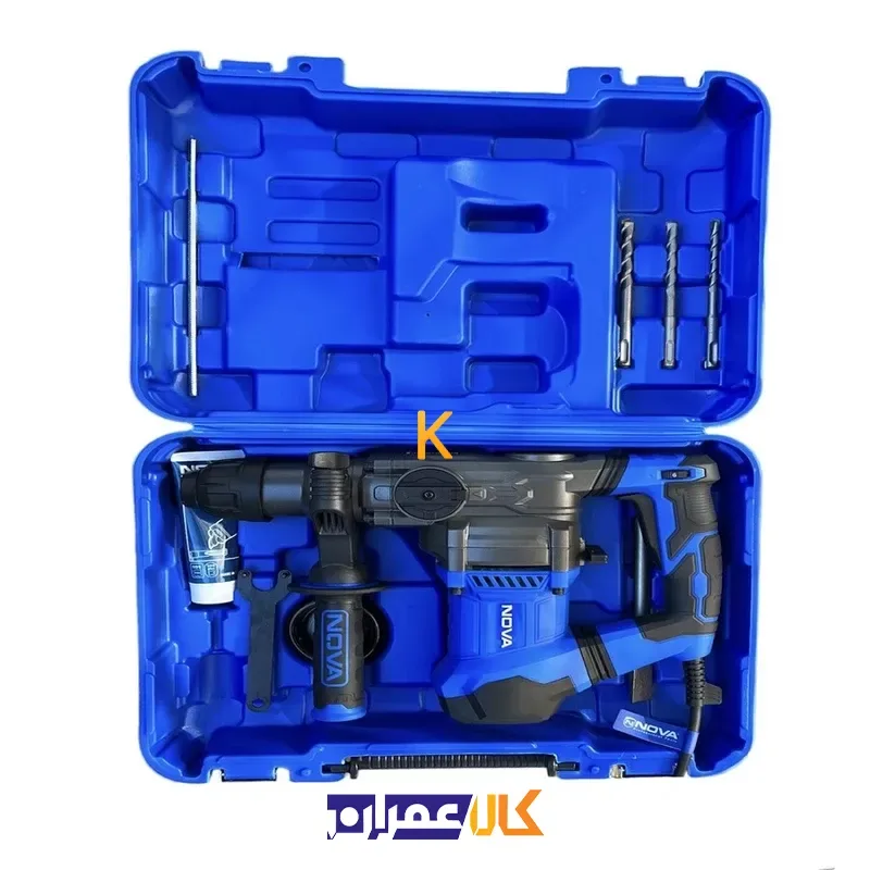 دریل بتن کن چهار شیار 2432 نووا