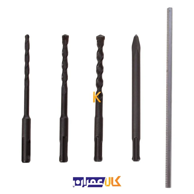 دریل بتن کن چهار شیار CRHLI2201 اینکو