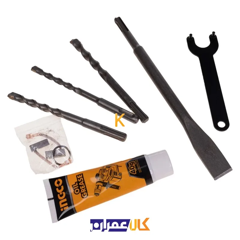 دریل بتن کن چهار شیار RH-150028 اینکو