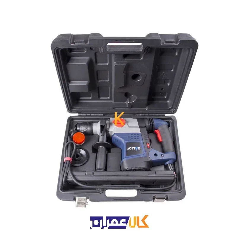 کیف حمل دریل پنج‌ شیار AC-2640B اکتیو