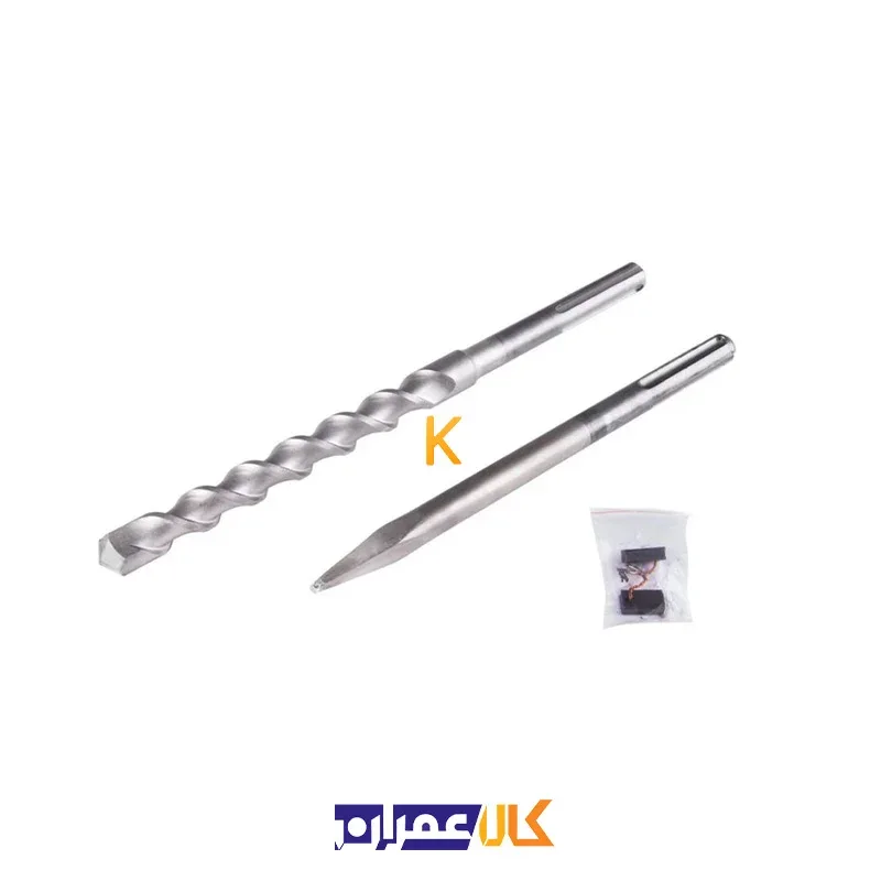 مته و قلم دریل پنج شیار AC-2540M اکتیو
