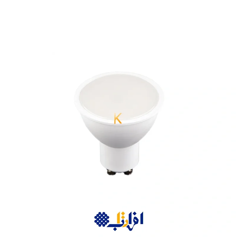 لامپ هالوژنی دیفیوزدار 6 وات SMD افراتاب