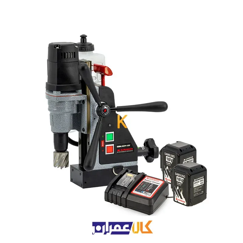 دریل مگنت شارژی مدل EBM.36/P-18V یوروبور