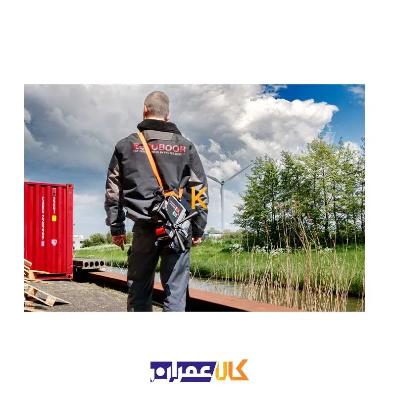 دریل مگنت شارژی مدل EBM.36/P-18V یوروبور