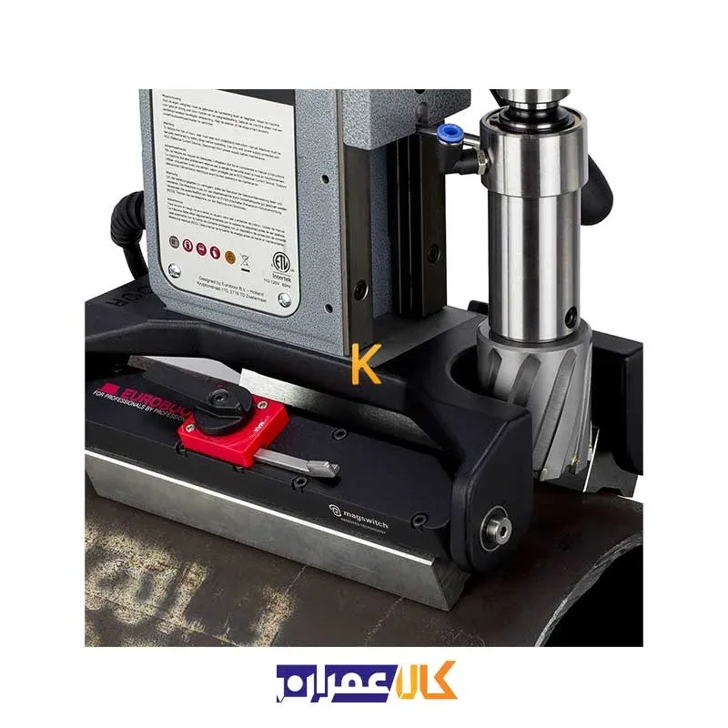 دریل مگنت گردبر TUBE.55S+/T یوروبور
