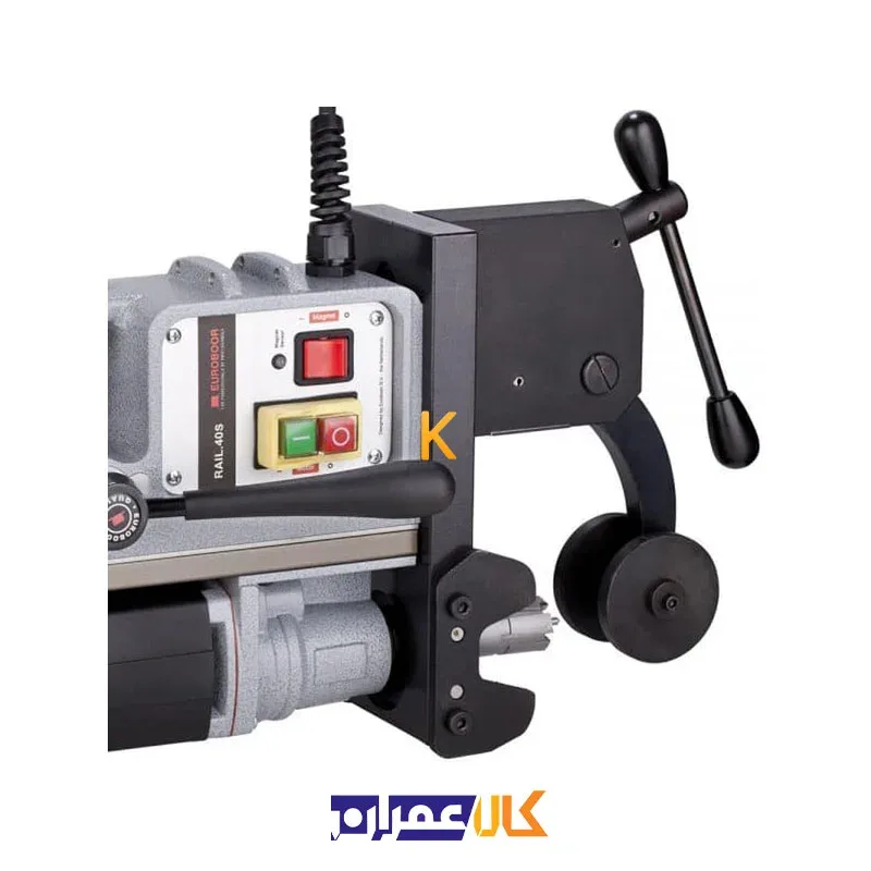 دریل مگنت ریلی 36 میلی متر مدل RAIL.40S یوروبور