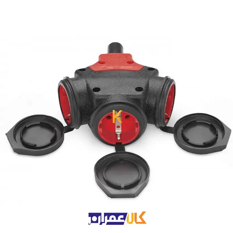 سه راهی صنعتی کرال پارت الکتریک