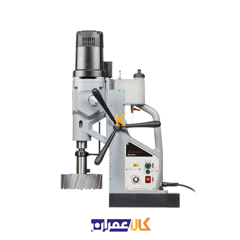 دریل مگنت ۲۰۰ میلی متر مدل ECO.200S/T یوروبور