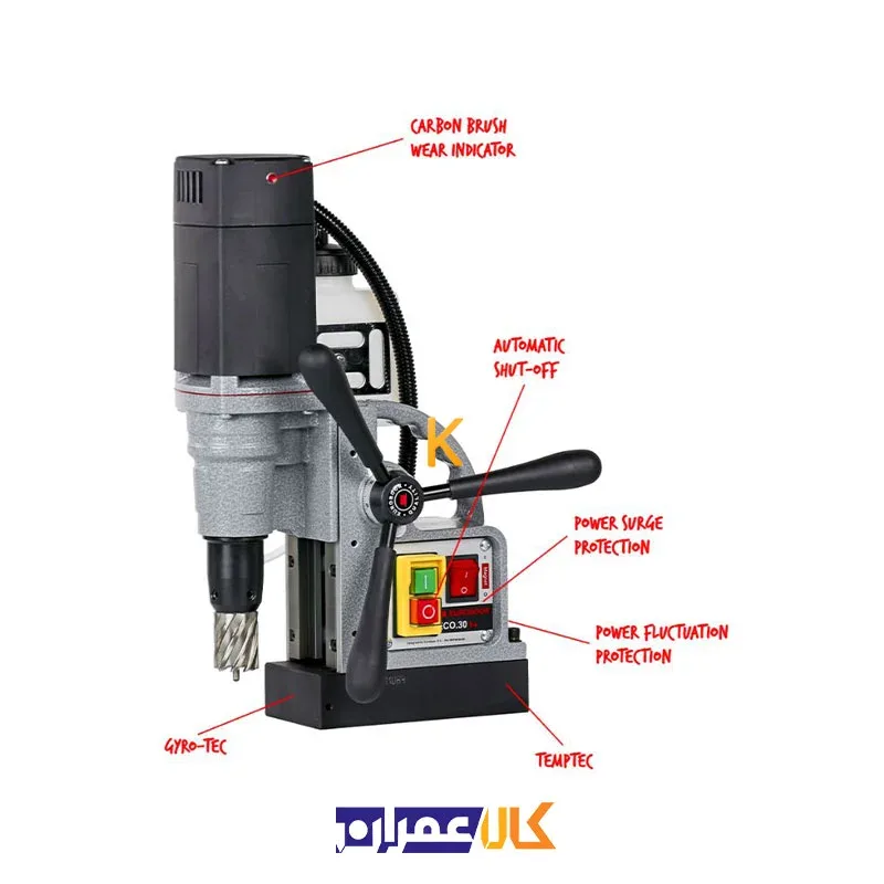 دریل مگنت مدل ECO.40S+/IC یوروبور