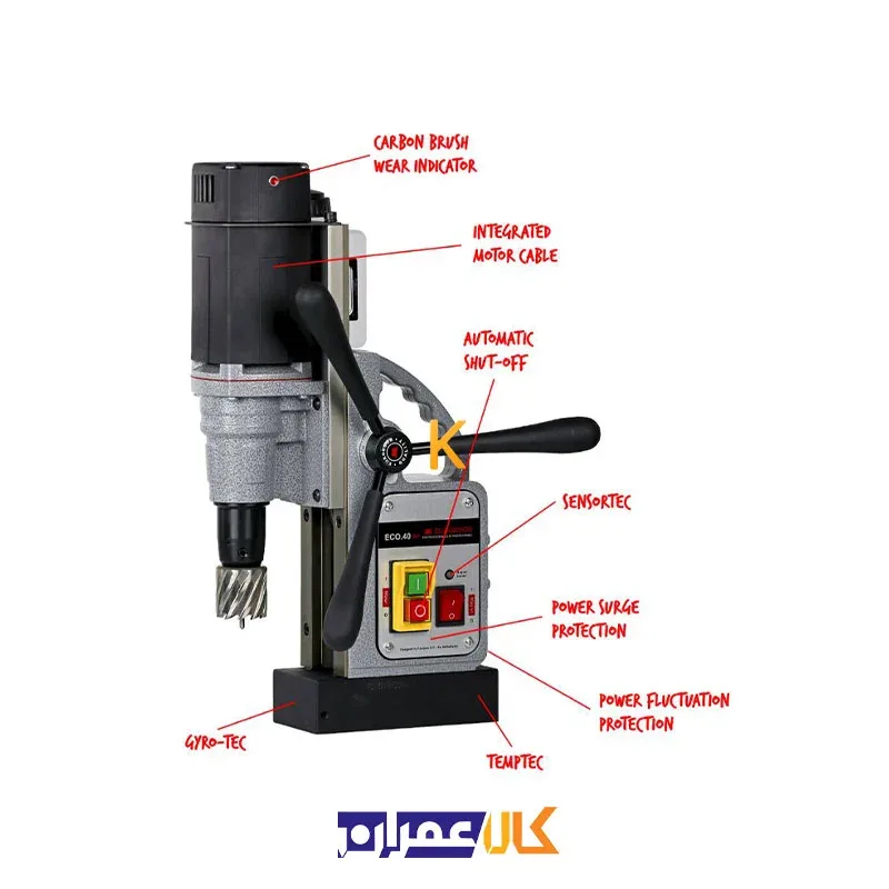 دریل مگنت مدل +ECO.40S یوروبور