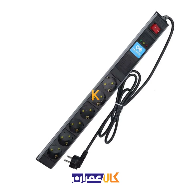 چند خانه محافظ آنالوگ رک مونت مدل پارسا