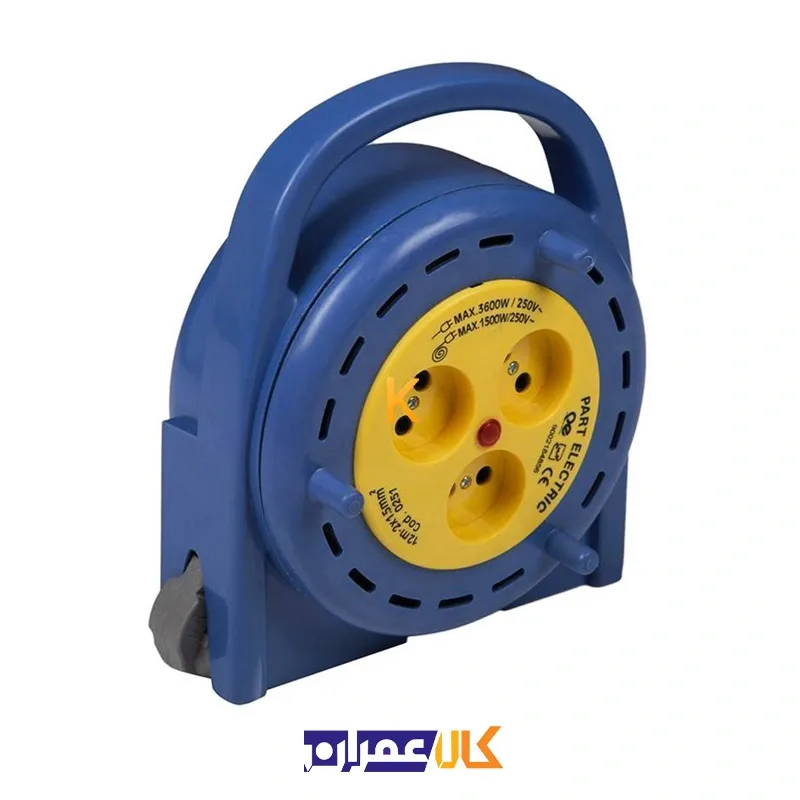 سه خانه ریلی ارتدار و بدون ارت پارت الکتریک