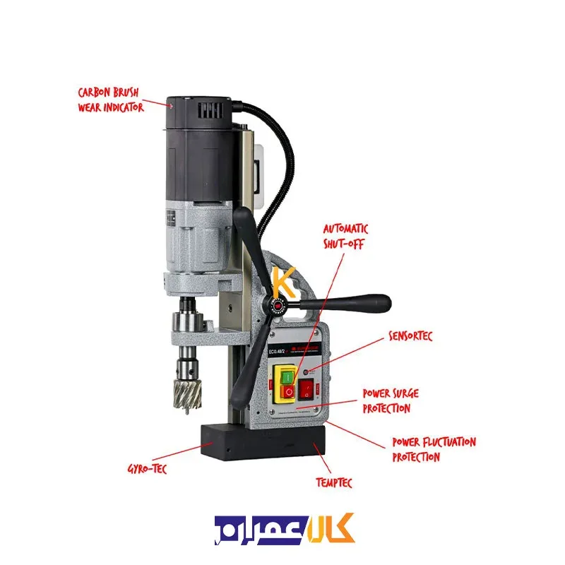 دریل مگنت مدل +ECO.40/2 یوروبور