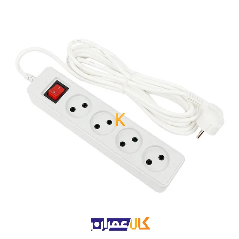 چند راهی بدون ارت با کلید شهاب پارت الکتریک