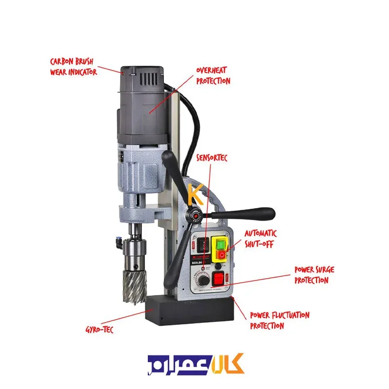 دریل مگنت مدل ECO.50+/T یوروبور