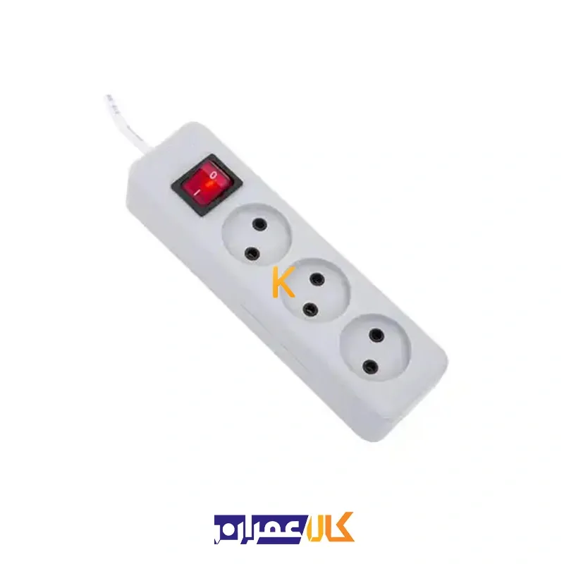 سه راهی بدون ارت با کلید شهاب پارت الکتریک