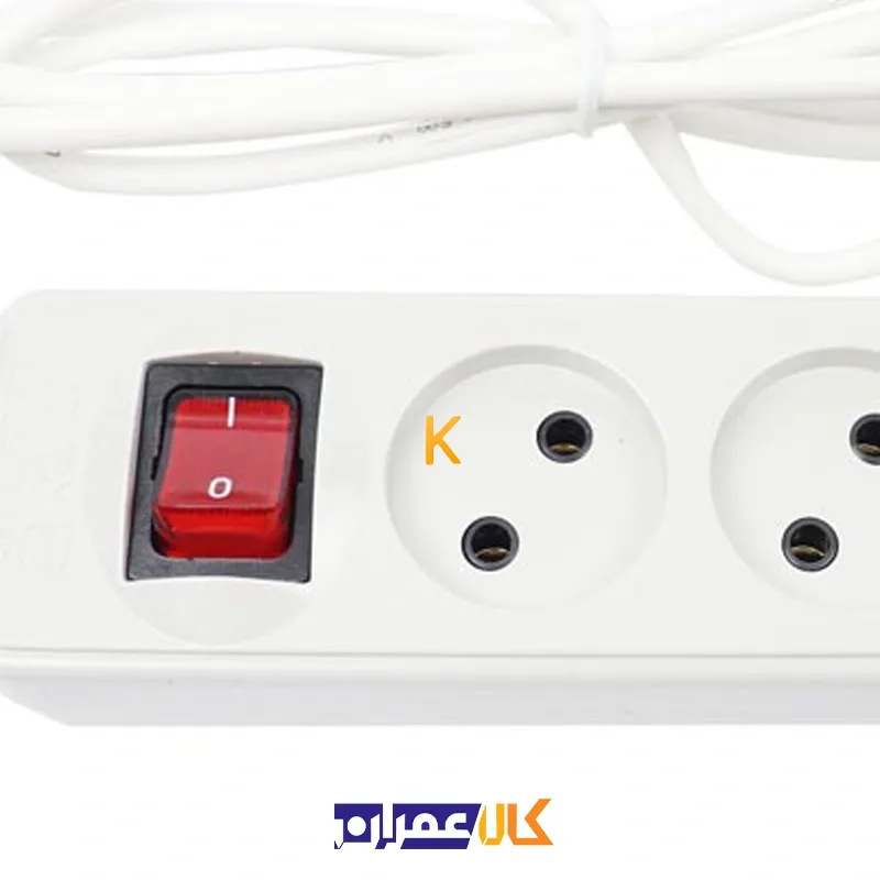 سه راهی بدون ارت با کلید شهاب پارت الکتریک