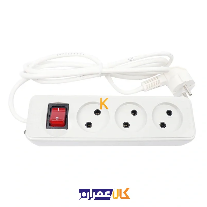 سه راهی بدون ارت با کلید شهاب پارت الکتریک