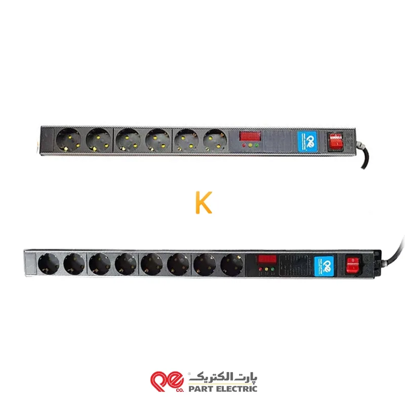 چندخانه محافظ دیجیتال رک مونت مدل پارسا