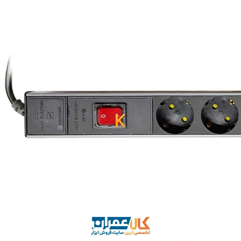چند خانه رک مونت چراغ دار پارسا پارت الکتریک