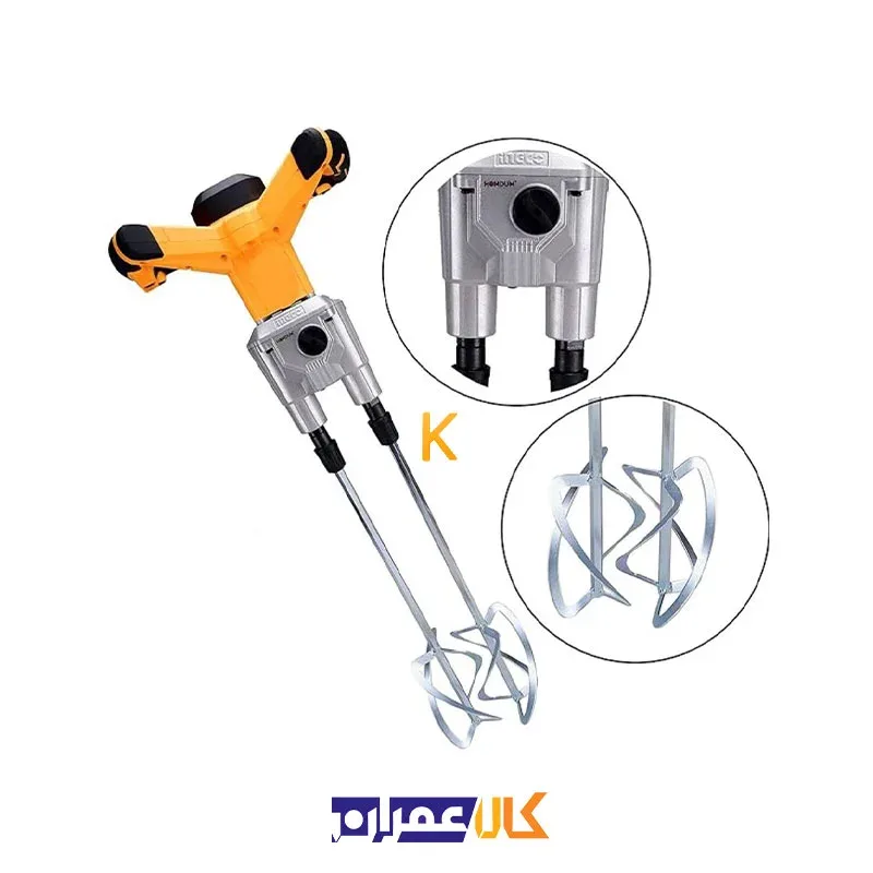 میکسر دو محوره مدل MX218008 اینکو