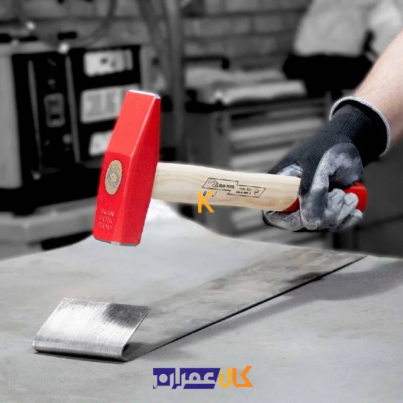 چکش مهندسی 2000 گرمی AB4610 ایران پتک