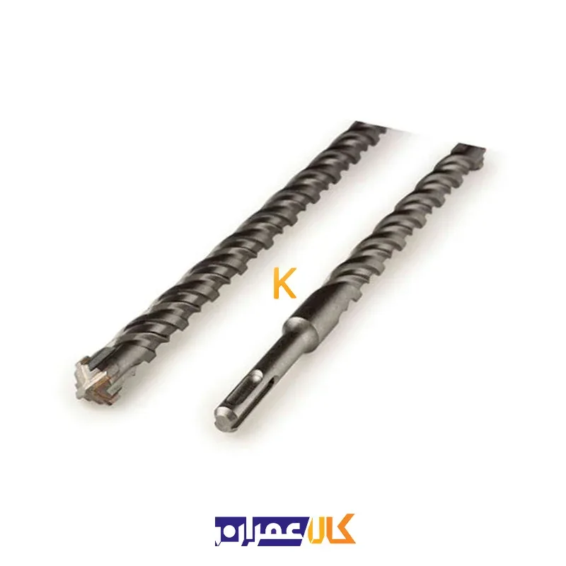 مته چهار شیار سایز 10 هاردکس