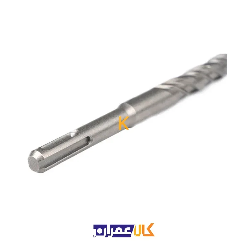 مته چهار شیار سایز 10 هاردکس