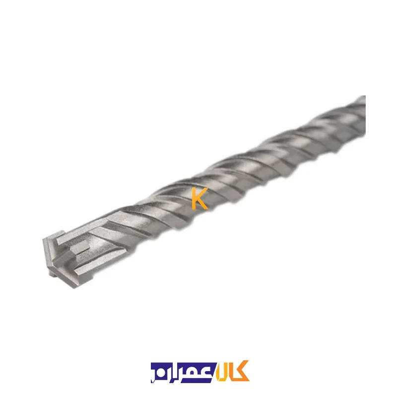 مته چهار شیار سایز 8 هاردکس