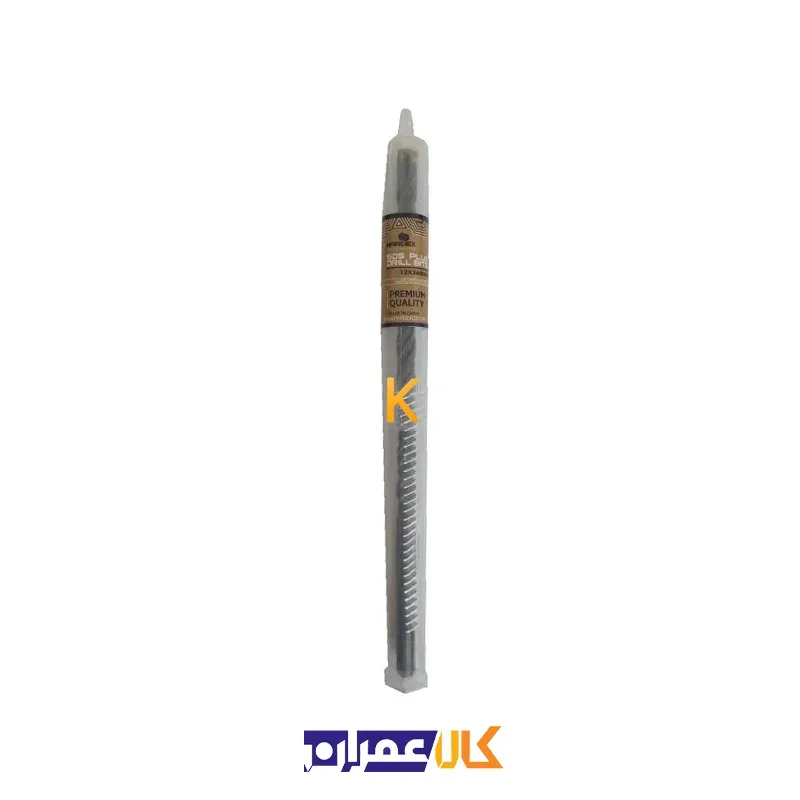 مته چهار شیار سایز 8 هاردکس