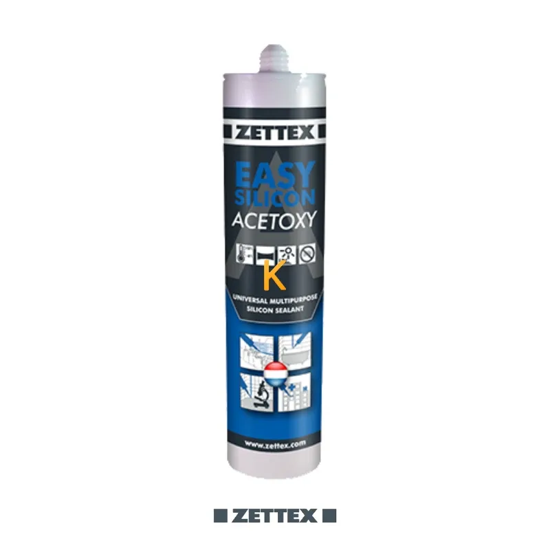 درزگیر سیلیکون اسیدی EASY SILICONE A زتکس