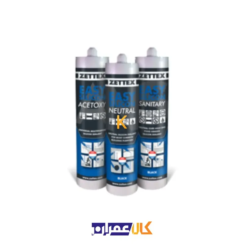 درزگیر سیلیکون اسیدی EASY SILICONE A زتکس
