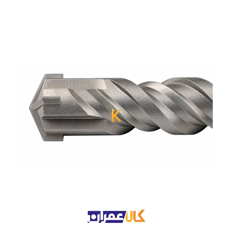 مته 5 شیار سایز 12 هاردکس