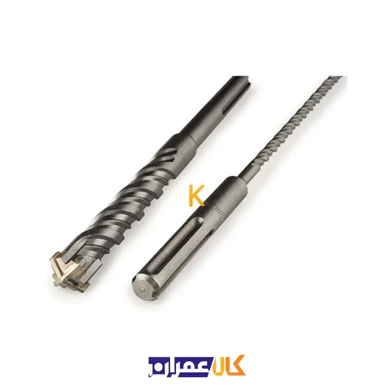 مته 5 شیار سایز 10 هاردکس