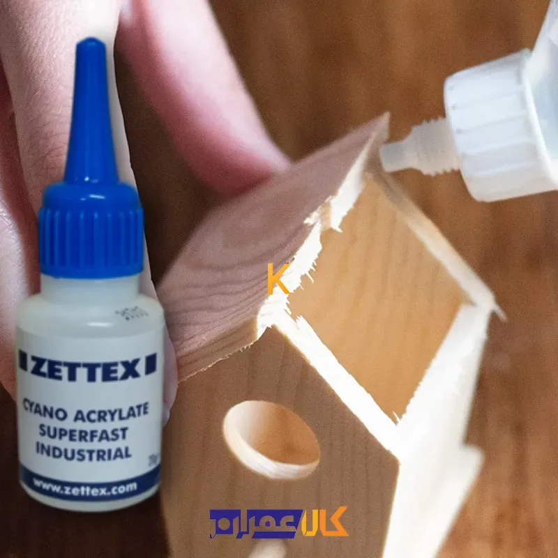 چسب قطره ای SUPERGLUE زتکس