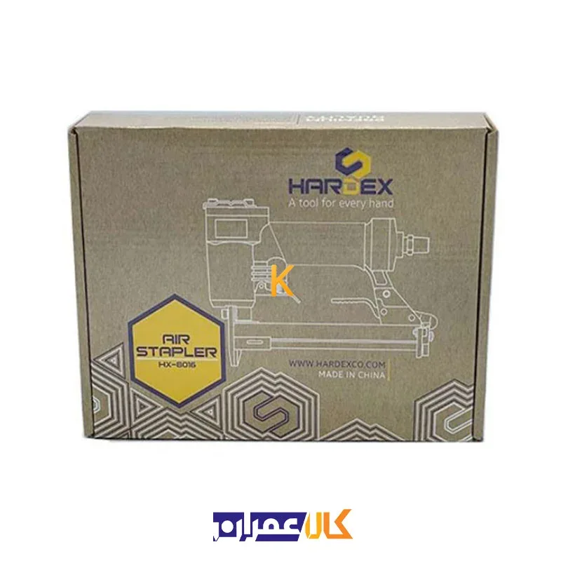 منگنه کوب بادی مدل HX-8016 هاردکس