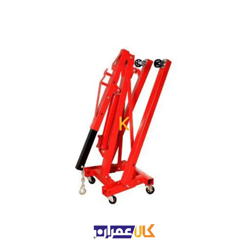 جک موتور درار 3 تن هاردکس تاشو