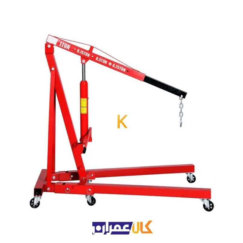 جک موتور درار هاردکس تاشو