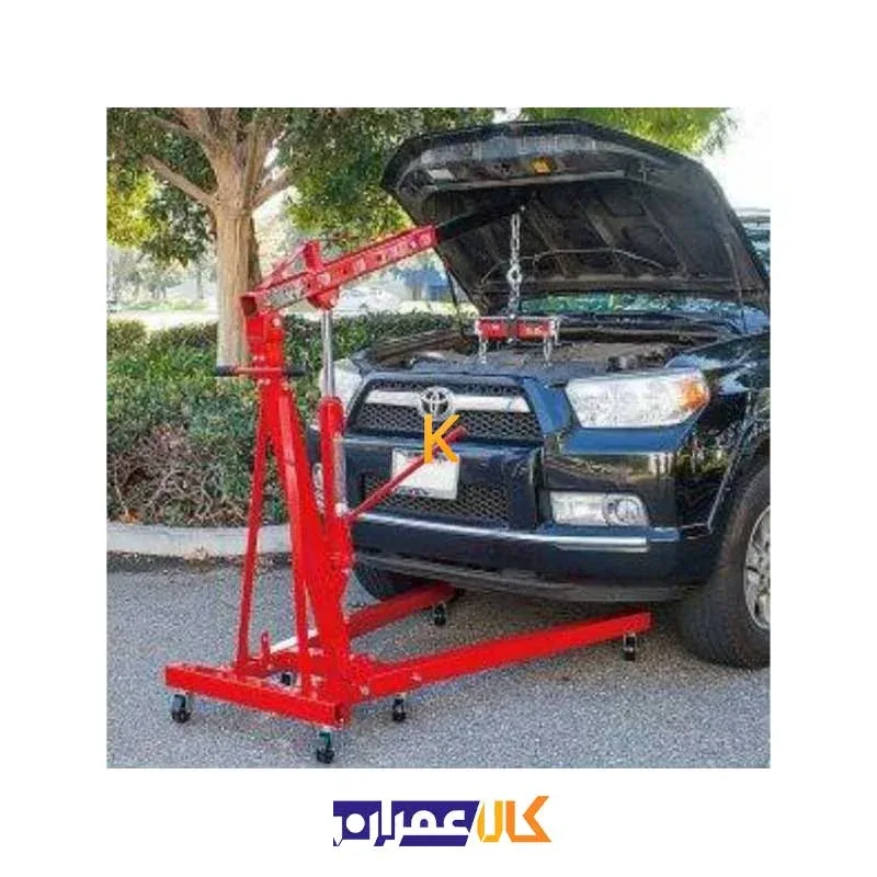 جک موتور درآور 2 تن هاردکس