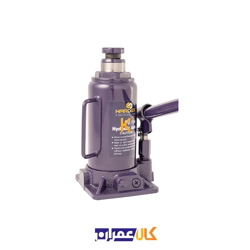 جک روغنی ۱۰ تن هاردکس