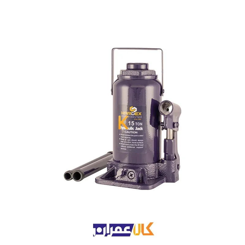 جک روغنی ۱۵ تن هاردکس