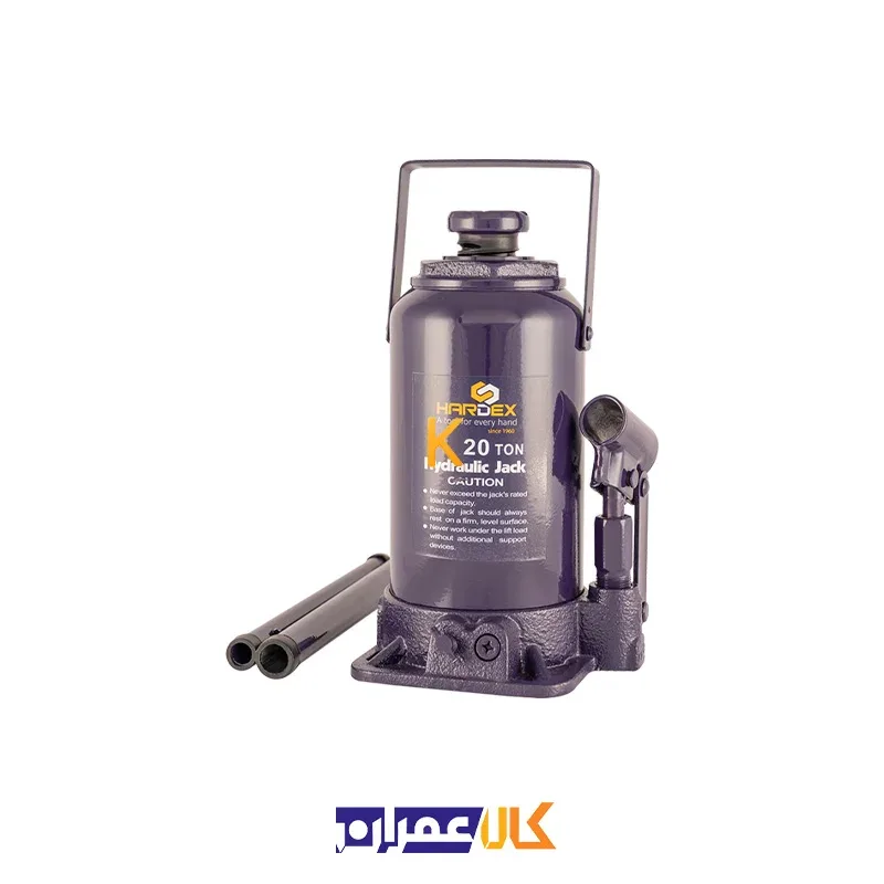 جک روغنی ۲۰ تن هاردکس