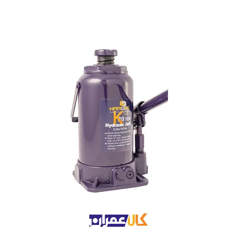 جک روغنی هاردکس 20 تن